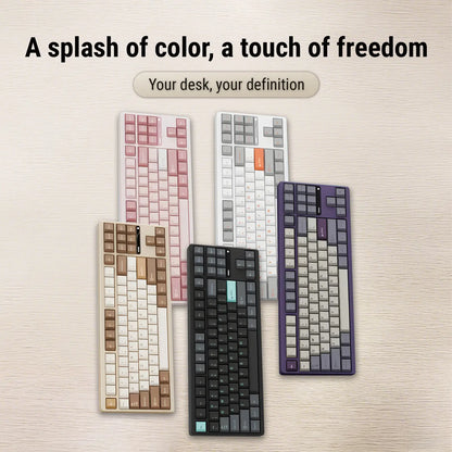 Ticktype Evoworks Evo80 Aluminum TKL Hotswap Wireless Keyboard Premium Office Keyboard