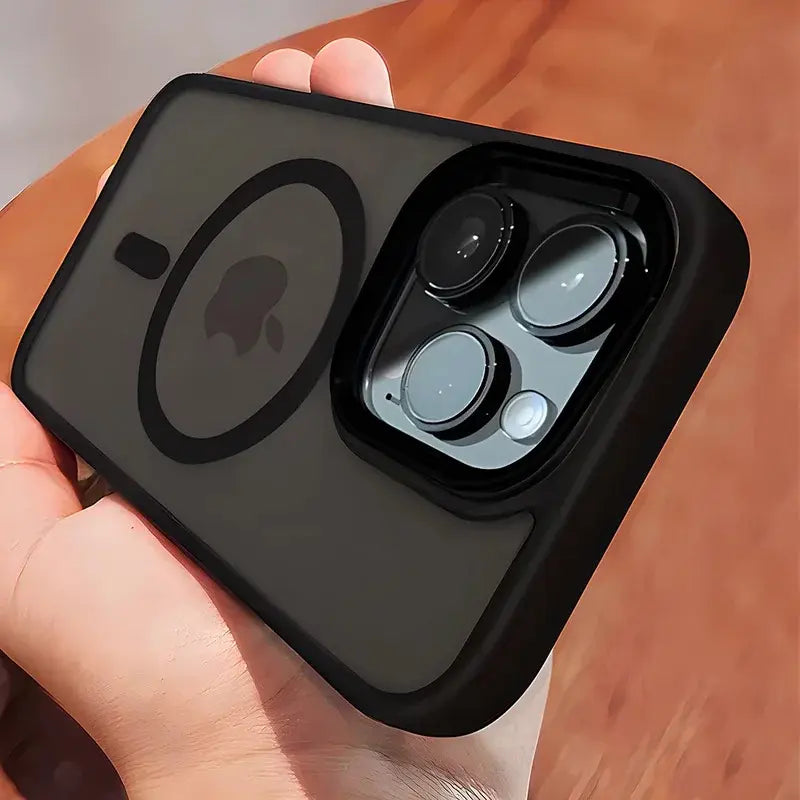Luxury Clear Magnetic Wireless Charge for Magsafe Case for Iphone 17Air 17 16 15 13 12 11 Pro Max 15 14 plus Phone Cases Shockproof Cover