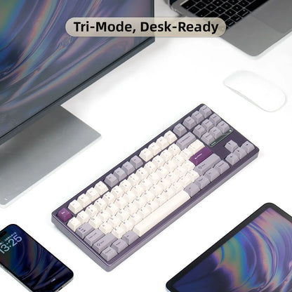 Ticktype Evoworks Evo80 Aluminum TKL Hotswap Wireless Keyboard Premium Office Keyboard
