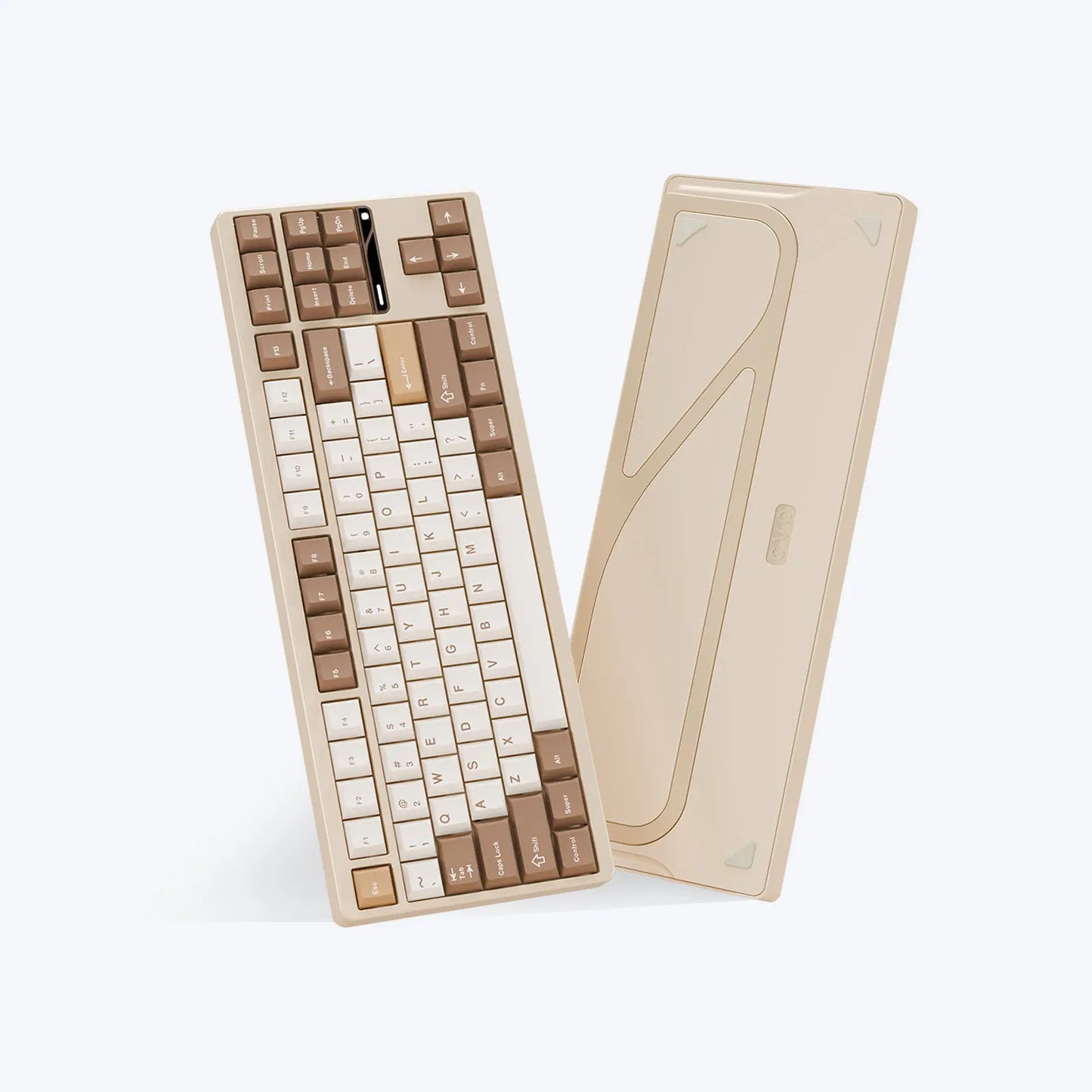Ticktype Evoworks Evo80 Aluminum TKL Hotswap Wireless Keyboard Premium Office Keyboard