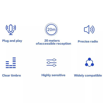 2 Pack Wireless Lavalier Microphone for Iphone Ipad Android Phone Plug and Play Noise Reduction Mini Microphone for Video Recording Interview Podcast Vlog Youtube Tiktok Audio Bluetooth Clip Portable Rechargeable