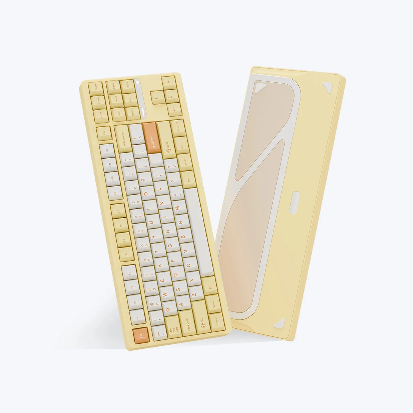 Ticktype Evoworks Evo80 Aluminum TKL Hotswap Wireless Keyboard Premium Office Keyboard